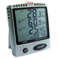 Desktop Humidity & Temperature Monitor – AZ Instrument 87791